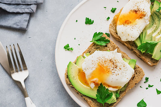 Fem sätt att införa ägg i din balanserade kost