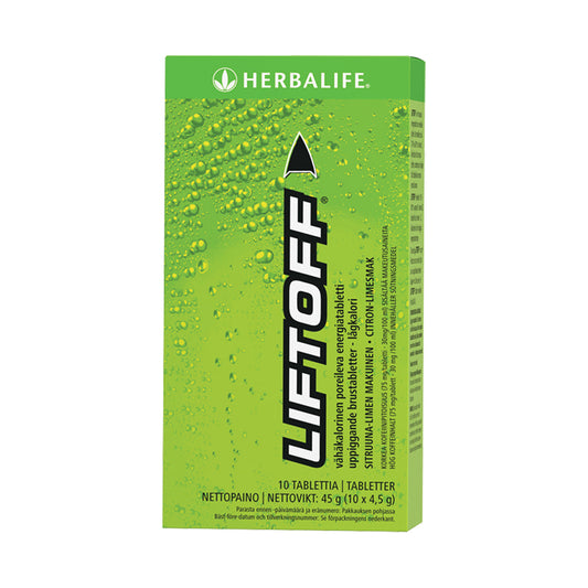 LiftOff® Citron-Lime Energidryck