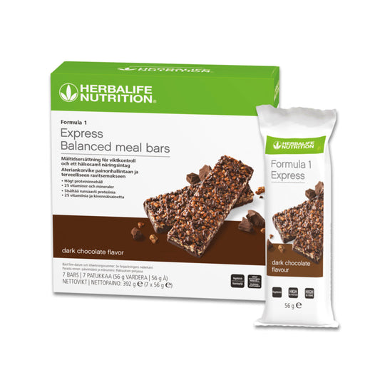 Formula 1 Express Balanced Meal Bars