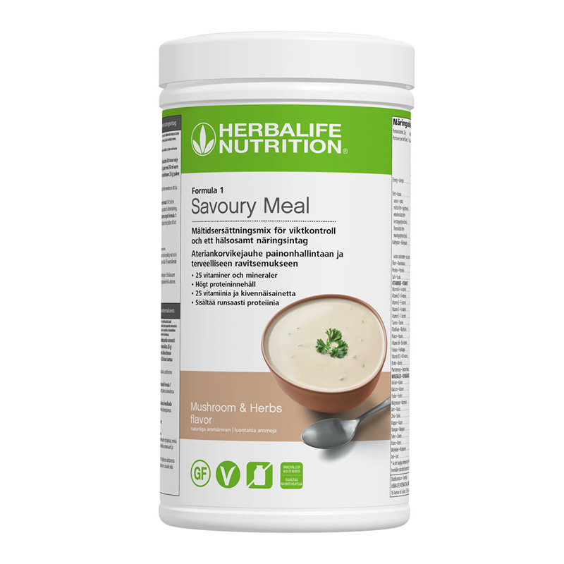 Formula 1 Savoury Mushroom and Herb 550g