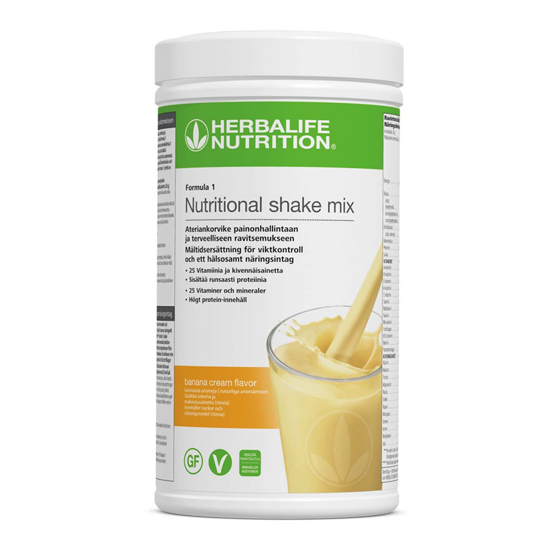 Formula 1 - Nutritional Shake Mix