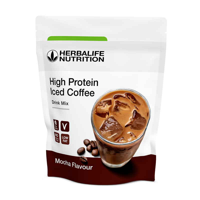 High Protein Iced Coffee Latte Macchiato 308g