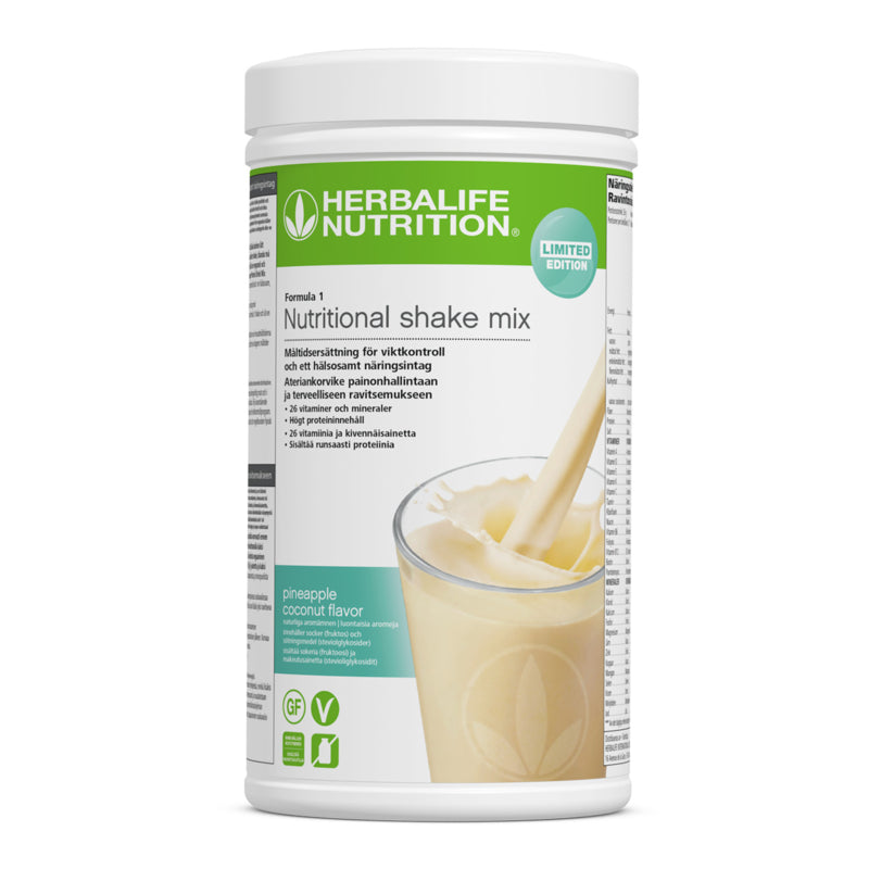 Formula 1 - Nutritional Shake Mix