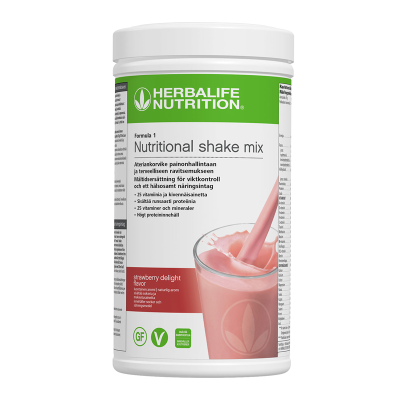 Formula 1 - Nutritional Shake Mix