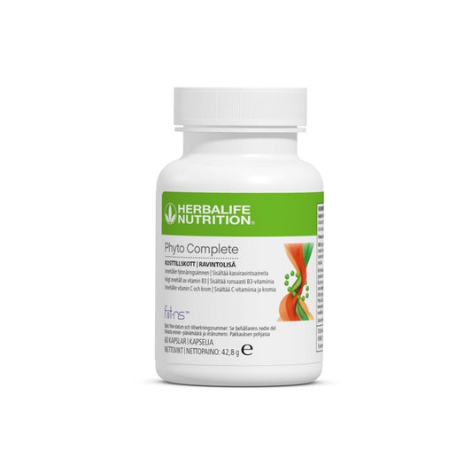 Phyto Complete Food Supplement - 60 kapslar