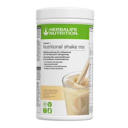 Formula 1 - Nutritional Shake Mix