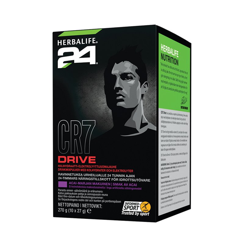 CR7 Drive Acai Berry 10 portionspåsar per förpackning