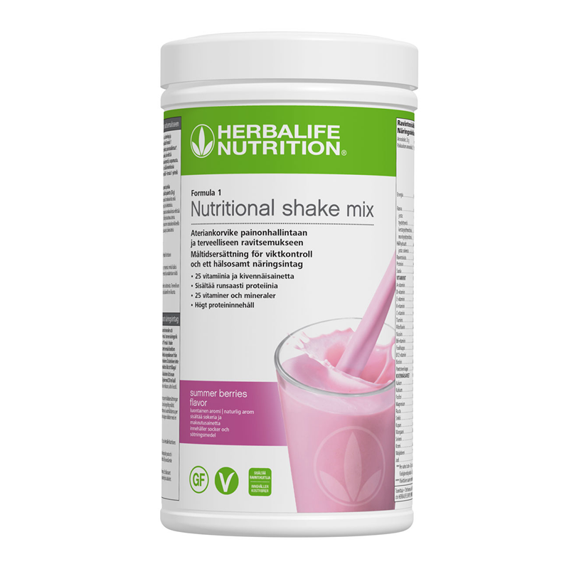 Formula 1 - Nutritional Shake Mix