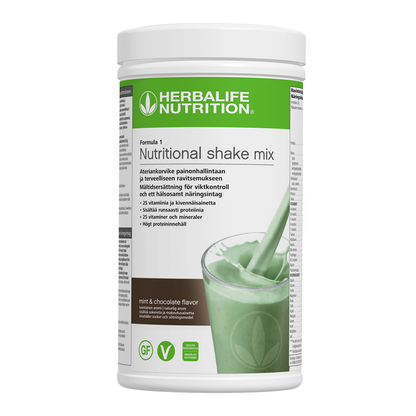 Formula 1 - Nutritional Shake Mix