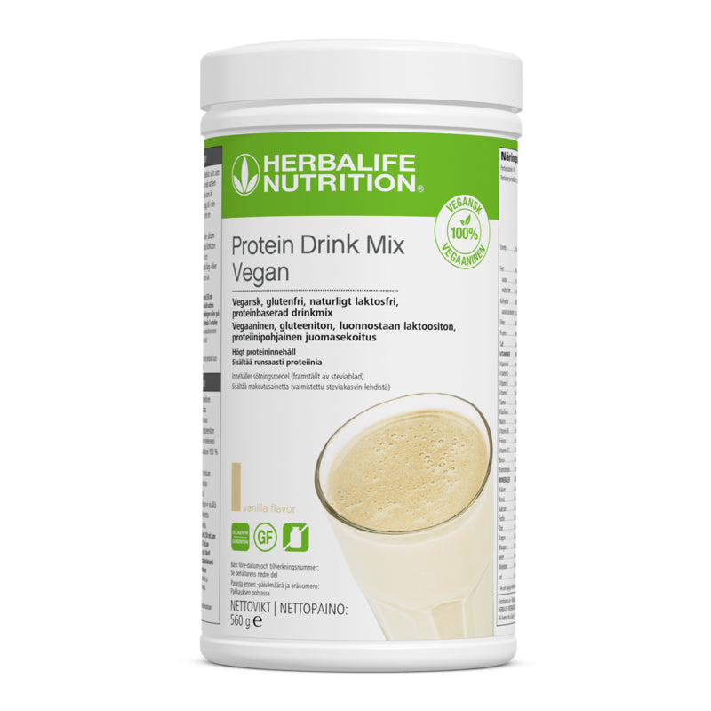 Protein Drink Mix Vegan Vanilj